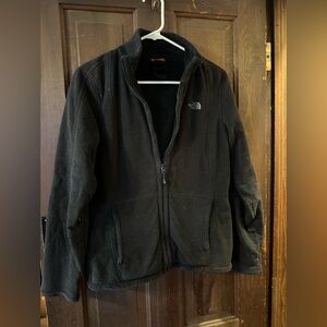 The North Face Men's Black Fleece Jacket